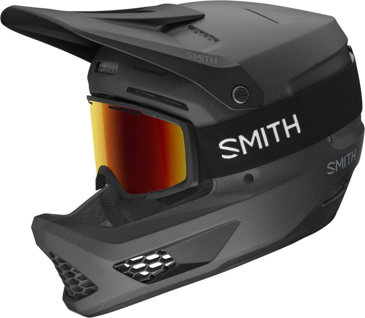 Smith Optics Mountain Bike Helmets E00772 Hardline Carbon MIPS Helmet - view 6